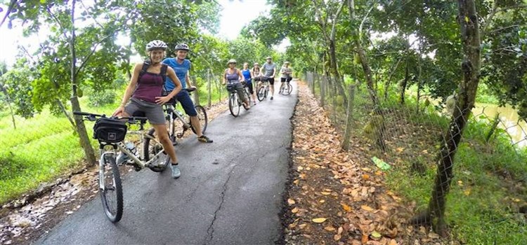 Mekong Delta Cycling Tour 4 days