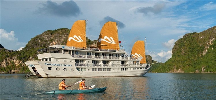 Luxury Halong Bay Cruise and Mountain Resort - 6 Days
